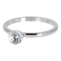 iXXXi Füllring CRYSTAL GLASS BALL silber - 2 mm