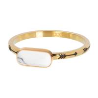 iXXXi Füllring FESTIVAL WHITE gold - 2 mm