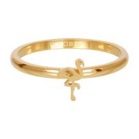 iXXXi Füllring SYMBOLRING FLAMINGO gold - 2 mm