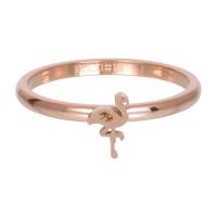 iXXXi Füllring SYMBOLRING FLAMINGO rosé - 2 mm