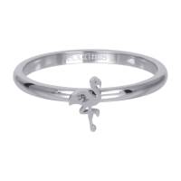 iXXXi Füllring SYMBOLRING FLAMINGO silber - 2 mm