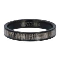 iXXXi Füllring HYÄNE schwarz - 4 mm