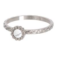 iXXXi Füllring INSPIRED WHITE silber - 2 mm