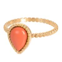 iXXXi Füllring MAGIC CORAL gold - 2 mm