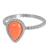 iXXXi Füllring MAGIC CORAL silber - 2 mm
