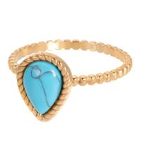 iXXXi Füllring MAGIC TURQUOISE gold - 2 mm