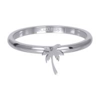 iXXXi Füllring SYMBOLRING PALM TREE silber - 2 mm