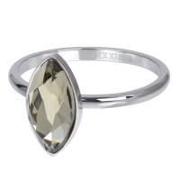 iXXXi Füllring ROYAL DIAMOND CRYSTAL silber - 2 mm