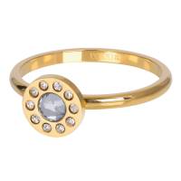 iXXXi Füllring DIAMOND CIRCLE gold - 2 mm