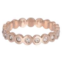 iXXXi Füllring BIG CIRCLE STONE rosé - 4 mm