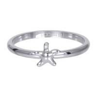 iXXXi Füllring SYMBOLRING SEA STAR silber - 2 mm