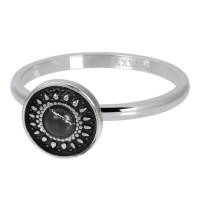 iXXXi Füllring VINTAGE BLACK silber - 2 mm