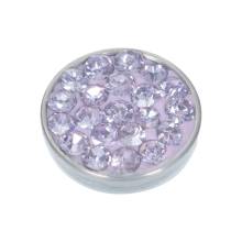 iXXXi Aufsatz TOP PART STONES violet Ø 6 mm silber