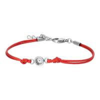 iXXXi Armband WAX CORD TOP PART BASE red