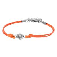 iXXXi Fußkette WAX CORD TOP PART BASE orange