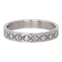 iXXXi Füllring X LINE silber - 4 mm