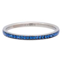 iXXXi Füllring ZIRKONIA KRISTALL silber capri blue - 2 mm