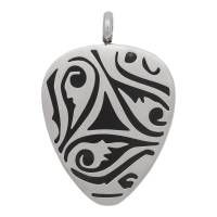 iXXXi Anhänger PLECTRUM TRIBALS silber matt
