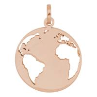iXXXi Anhänger GLOBUS rosé - Ø 2,5 cm
