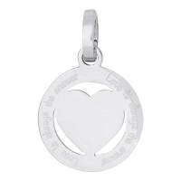 iXXXi Anhänger HERZ silber - Ø 2,2 cm