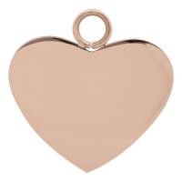 iXXXi Anhänger CHARM HERZ geschlossen rosé