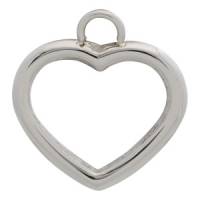 iXXXi Anhänger CHARM HERZ offen silber