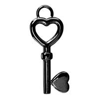 iXXXi Anhänger CHARM SCHLÜSSEL schwarz