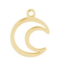 iXXXi Anhänger CHARM MOND offen gold