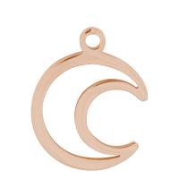 iXXXi Anhänger CHARM MOND offen rosé