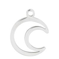 iXXXi Anhänger CHARM MOND offen silber