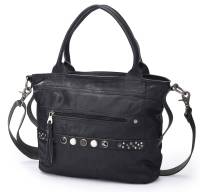 NOOSA-Amsterdam CLASSIC SHOPPER antik schwarz