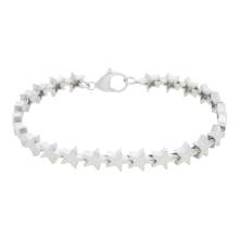 iXXXi Armband STERNE silber matt